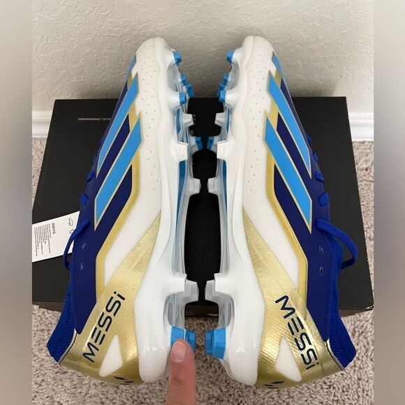 Adidas X Crazyfast Messi League FG Soccer Cleats - Picture 6 of 9